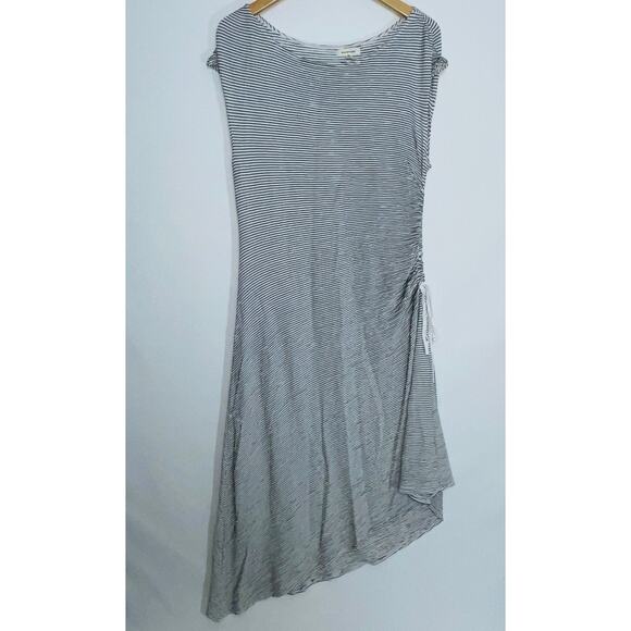 Max Studio Asymmetrical Dress w/ Rouching Tie - Women's Size XL - Picture 1 of 8